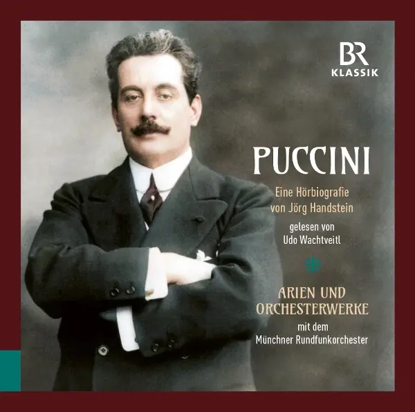 Cover: 4035719009392 | Giacomo Puccini - "Die Welt zum Weinen bringen" | Jörg Handstein | CD
