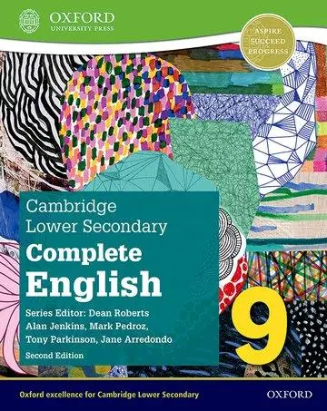 Cover: 9781382019392 | Cambridge Lower Secondary Complete English 9: Student Book (Second...
