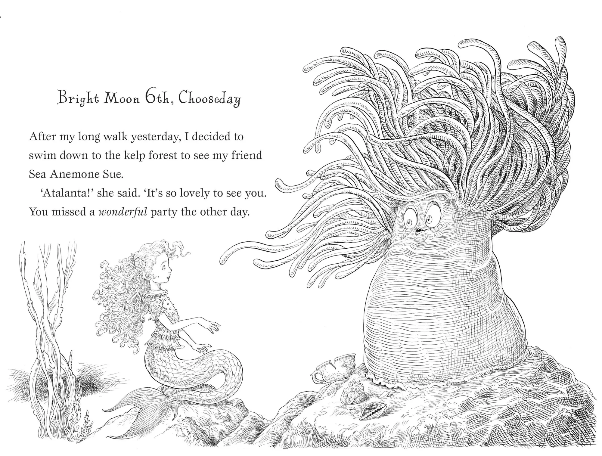 Bild: 9781529009392 | A Mermaid's Diary | Chris Riddell | Buch | X | Englisch | 2025