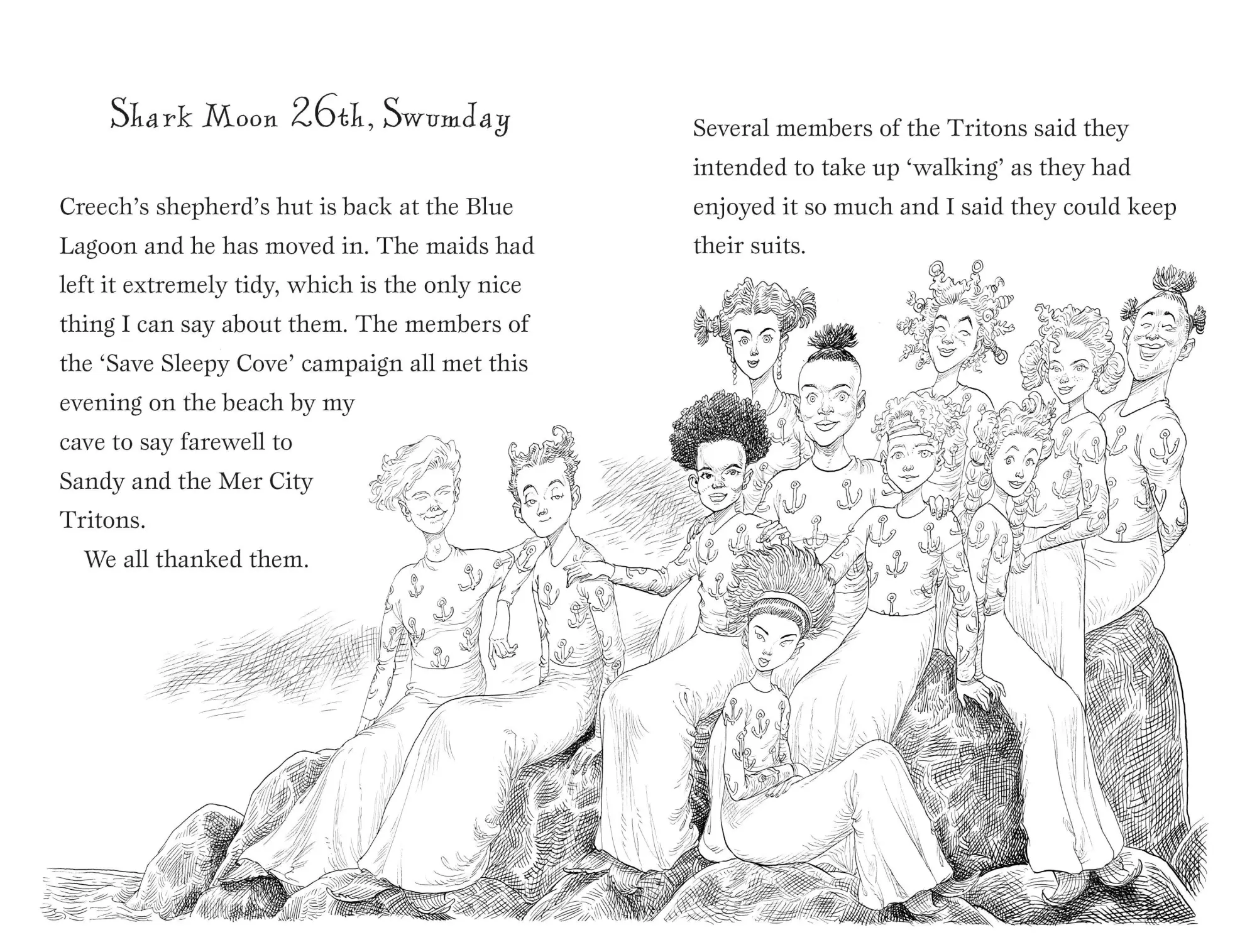 Bild: 9781529009392 | A Mermaid's Diary | Chris Riddell | Buch | X | Englisch | 2025