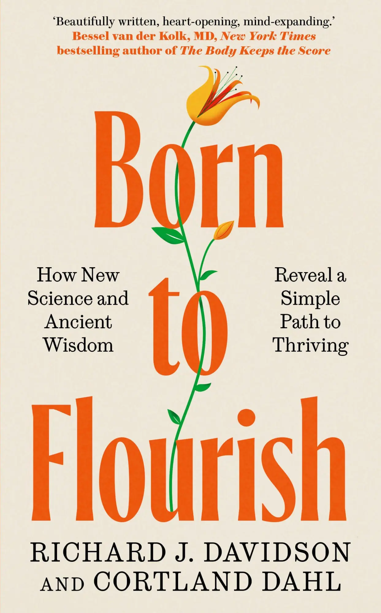 Cover: 9781917189392 | Born to Flourish | Richard J. Davidson (u. a.) | Buch | Englisch