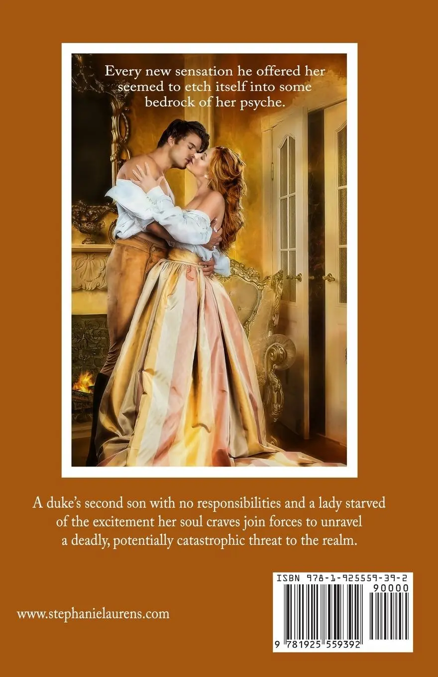 Rückseite: 9781925559392 | An Irresistible Alliance | Devil's Brood Trilogy | Stephanie Laurens