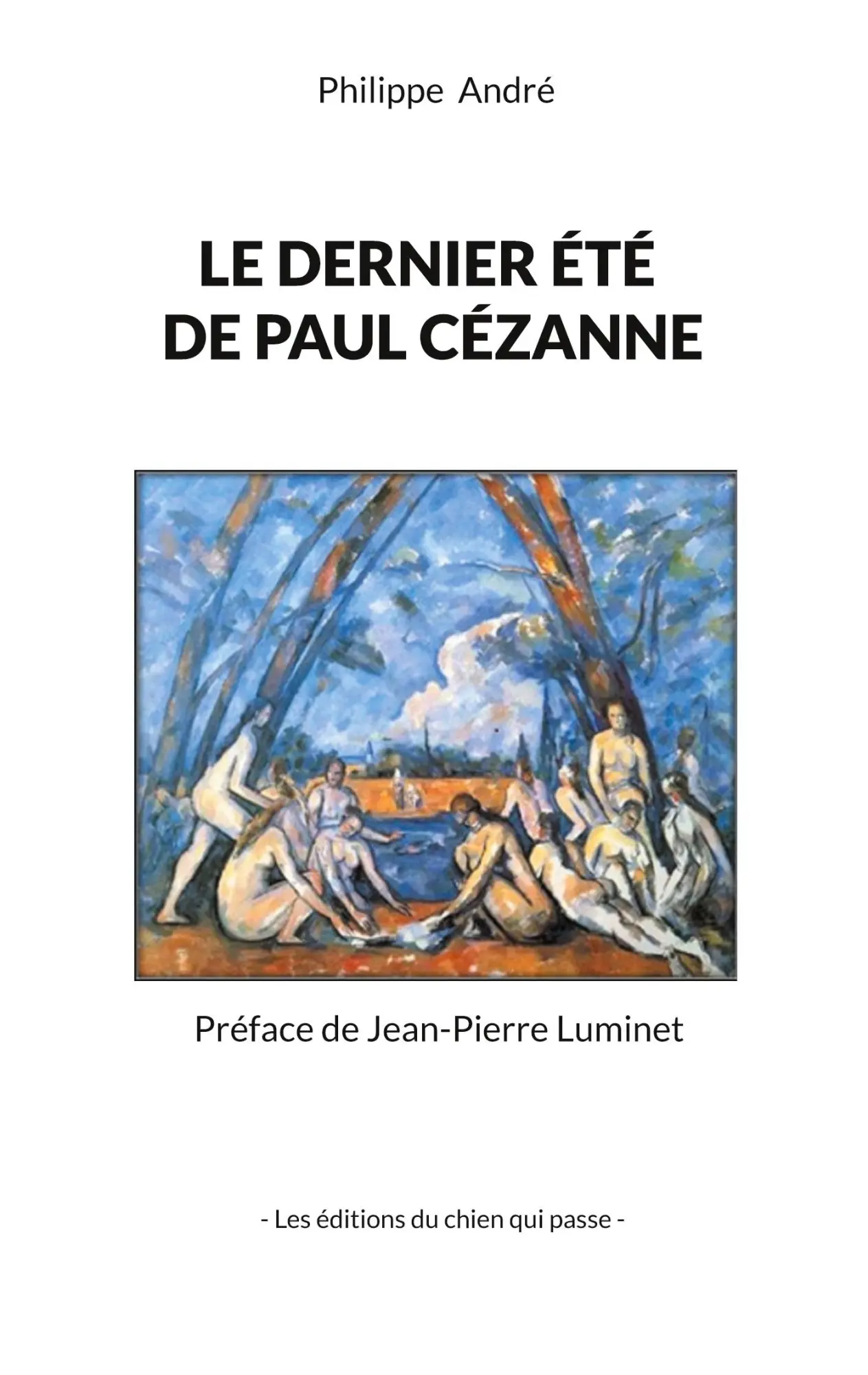 Cover: 9782494959392 | Le dernier été de Paul Cézanne | Philippe André | Taschenbuch | 2025