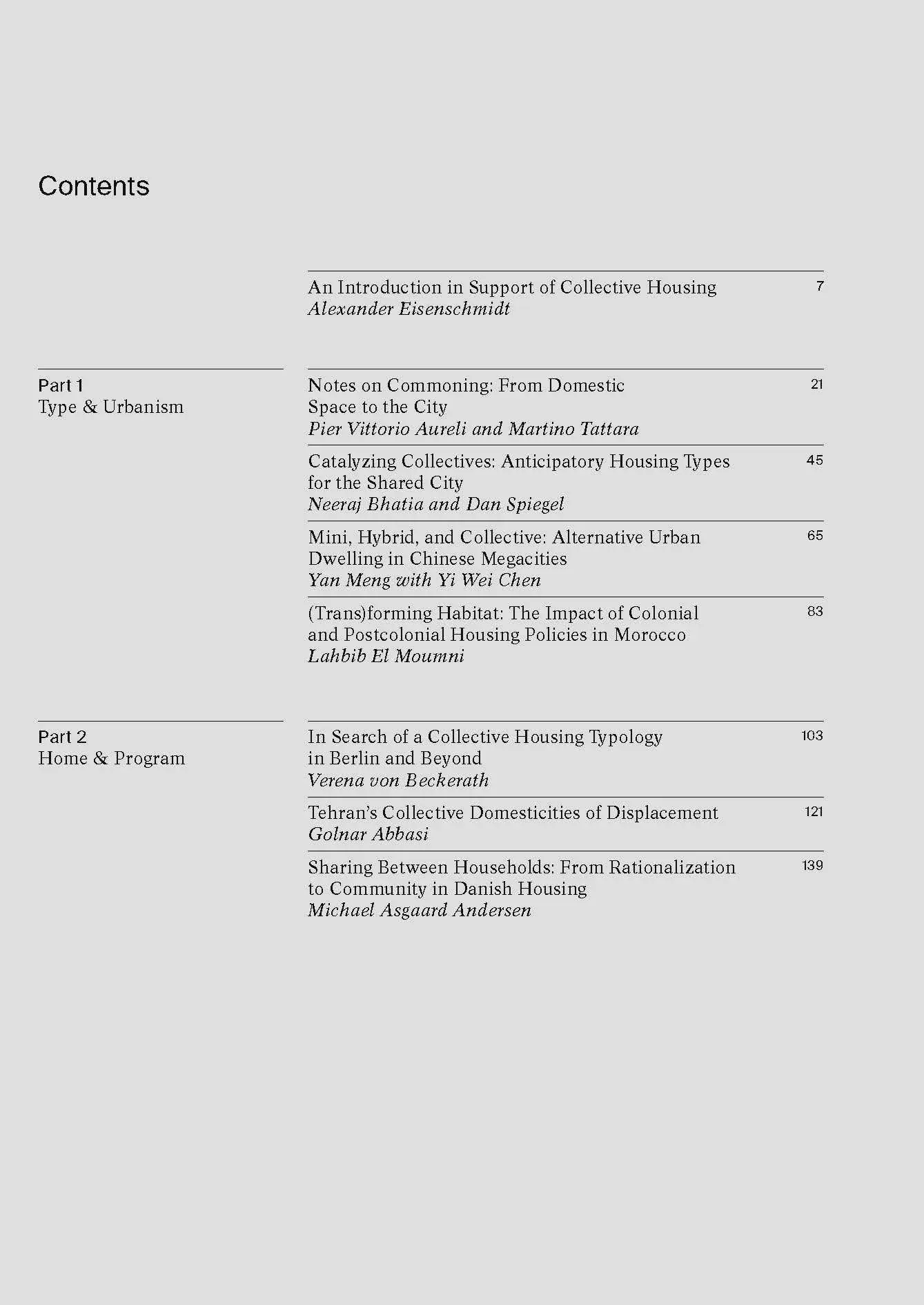 Bild: 9783035629392 | At Home with the Collective | A Report from the Future of Housing