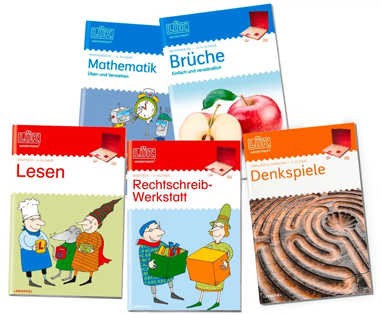 Cover: 9783072499392 | LÜK. Das Lernpaket für die 4. Klasse | Taschenbuch | LÜK Sets | 2026