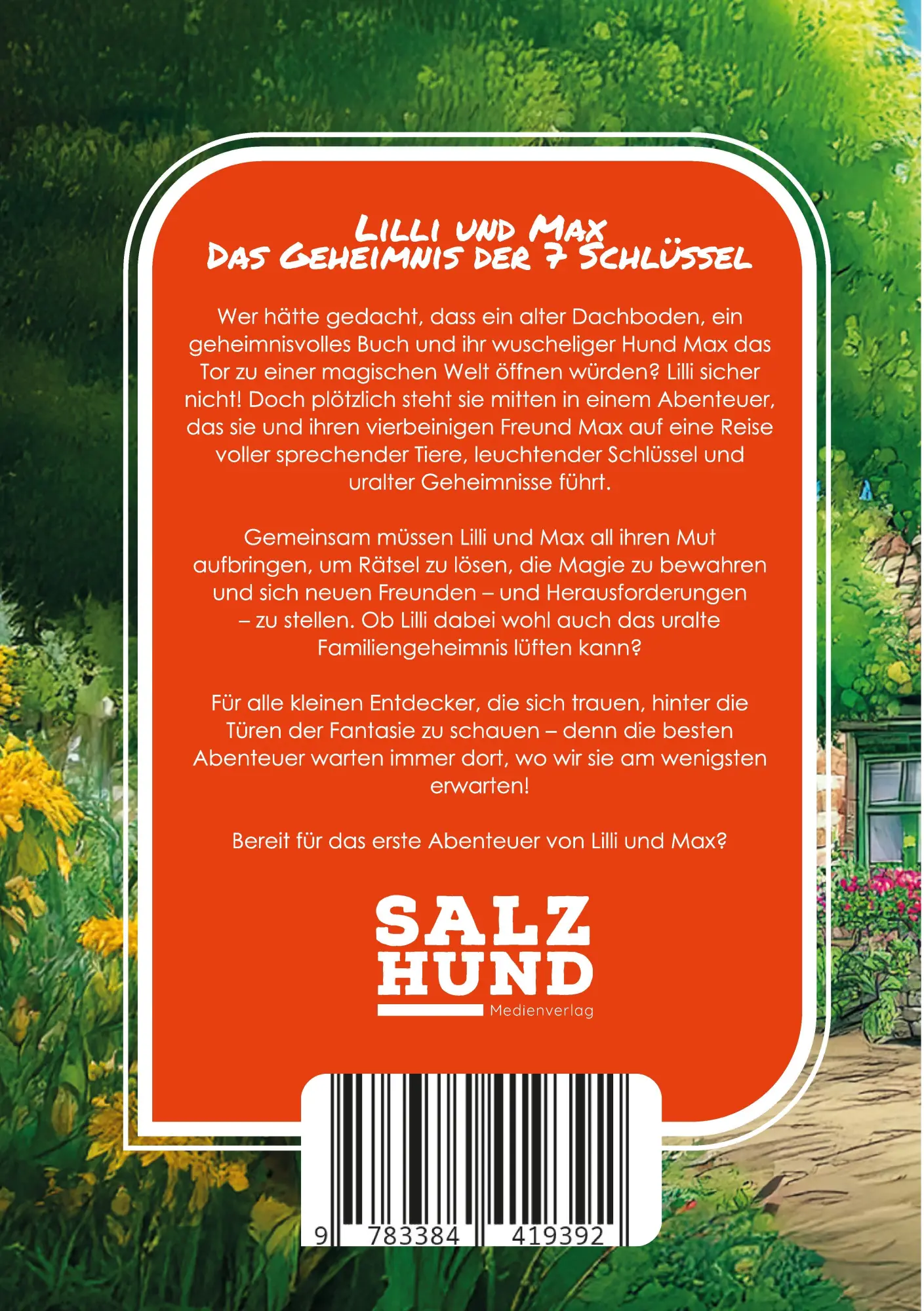 Rückseite: 9783384419392 | Lilli und Max - Das Geheimnis der 7 Schlüssel | Ralf W. Stolt | Buch