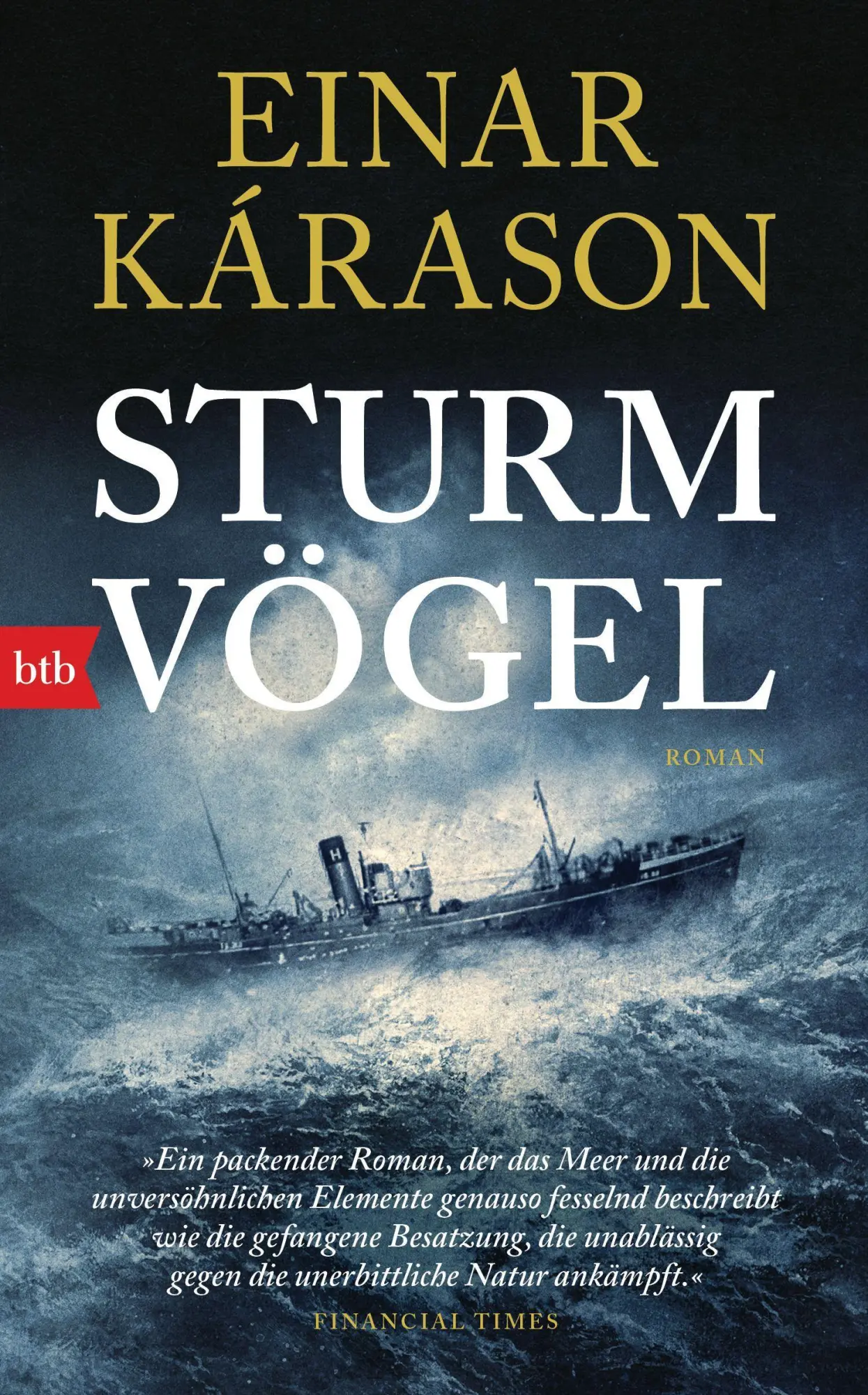 Cover: 9783442759392 | Sturmvögel | Roman | Einar Kárason | Buch | 144 S. | Deutsch | 2021