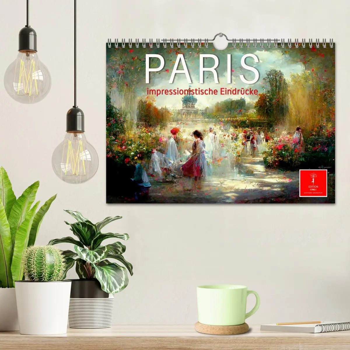 Bild: 9783457539392 | Paris - impressionistische Eindrücke (Wandkalender 2026 DIN A4...