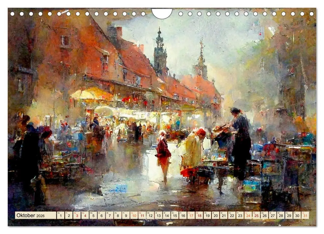 Bild: 9783457539392 | Paris - impressionistische Eindrücke (Wandkalender 2026 DIN A4...