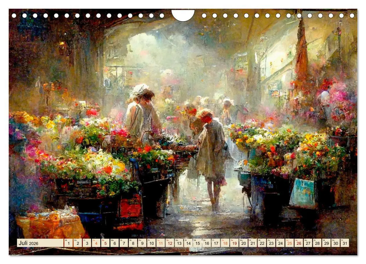 Bild: 9783457539392 | Paris - impressionistische Eindrücke (Wandkalender 2026 DIN A4...
