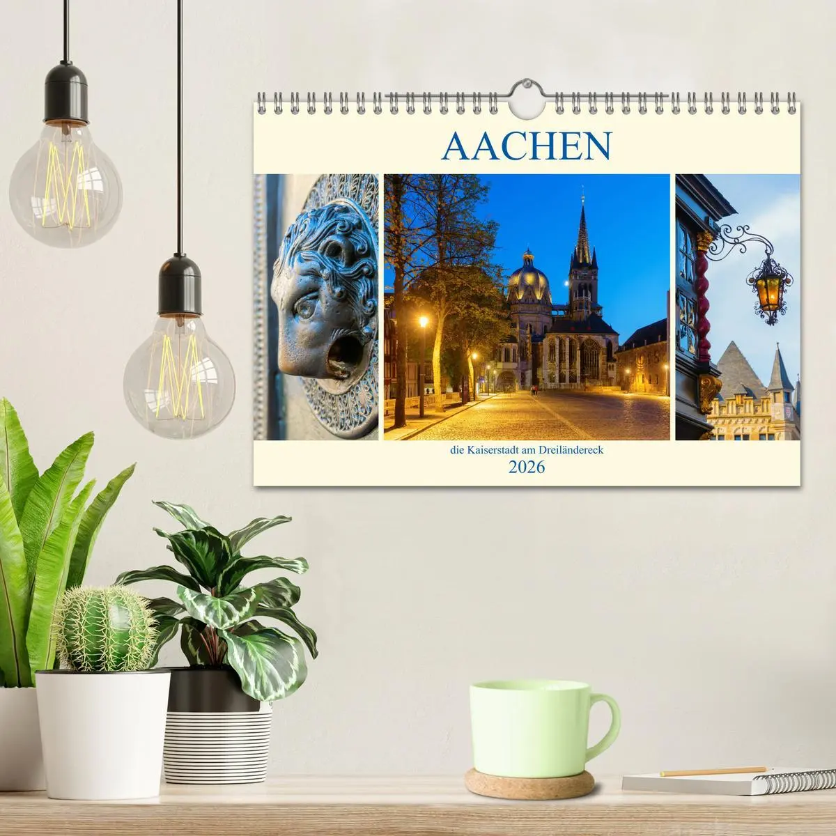 Bild: 9783457779392 | Aachen - die Kaiserstadt am Dreiländereck (Wandkalender 2026 DIN A4...