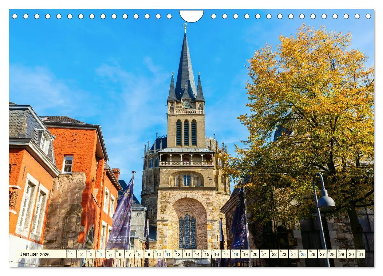 Bild: 9783457779392 | Aachen - die Kaiserstadt am Dreiländereck (Wandkalender 2026 DIN A4...