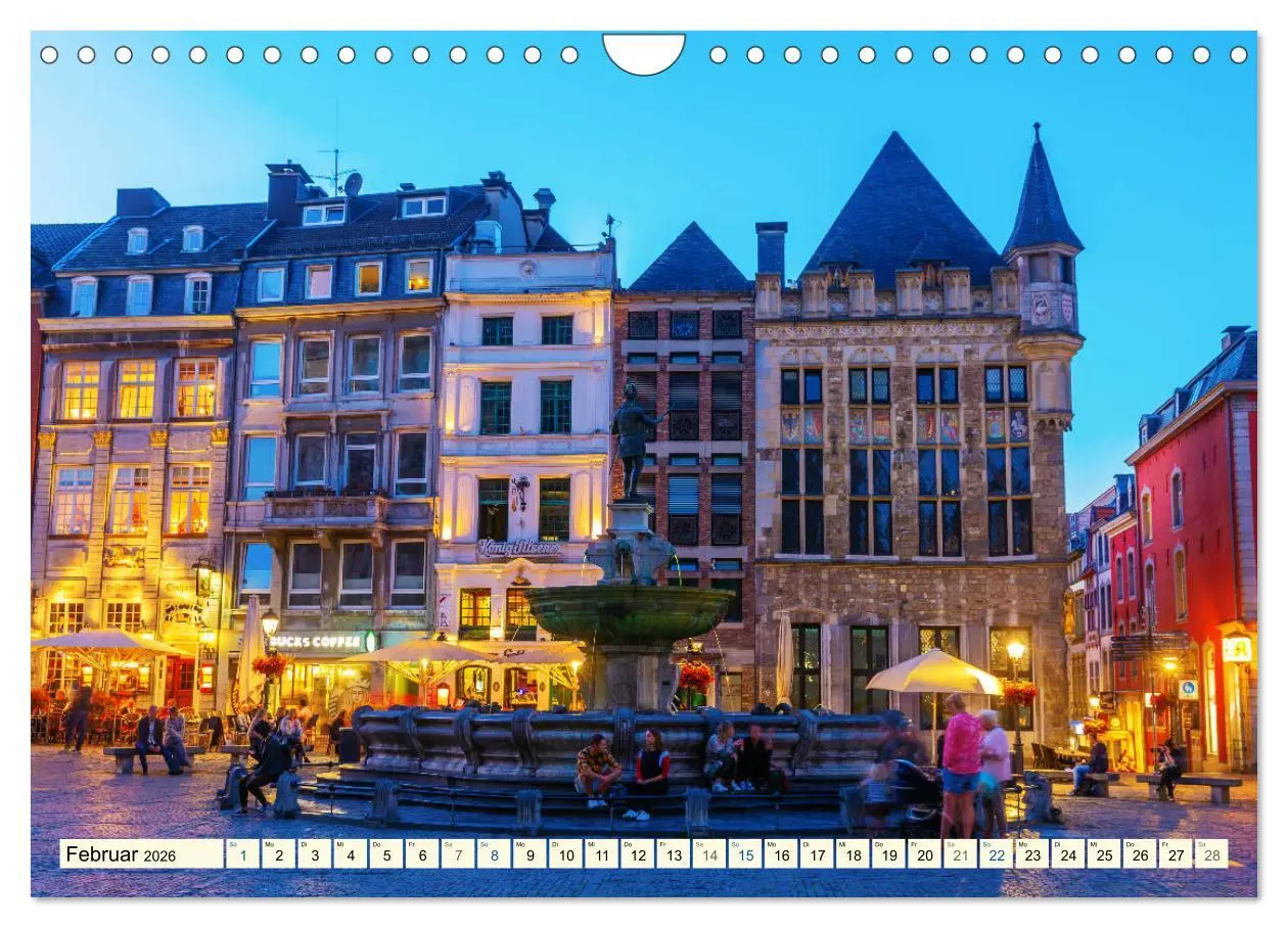 Bild: 9783457779392 | Aachen - die Kaiserstadt am Dreiländereck (Wandkalender 2026 DIN A4...