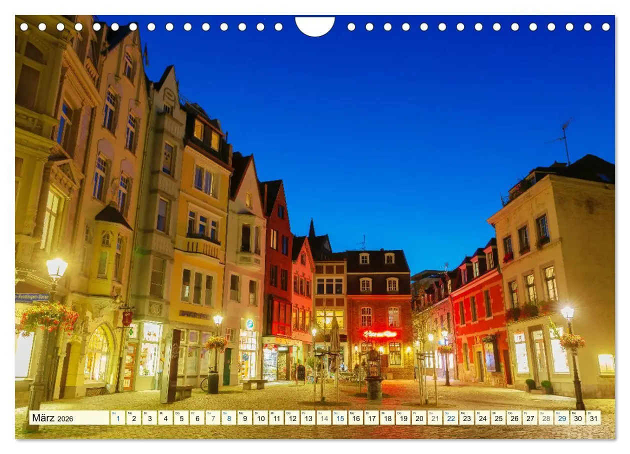 Bild: 9783457779392 | Aachen - die Kaiserstadt am Dreiländereck (Wandkalender 2026 DIN A4...