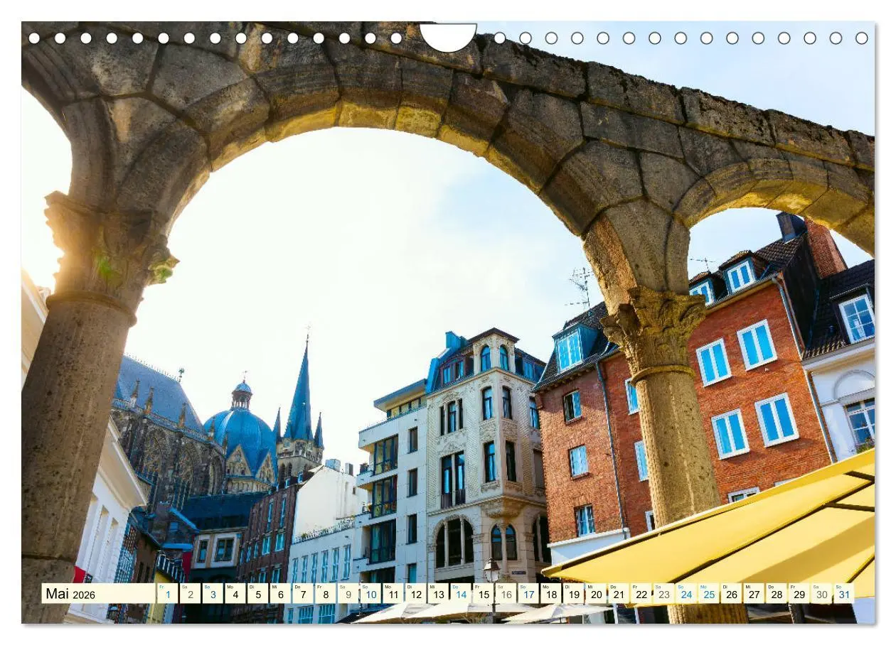 Bild: 9783457779392 | Aachen - die Kaiserstadt am Dreiländereck (Wandkalender 2026 DIN A4...