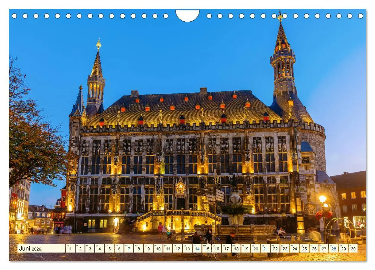 Bild: 9783457779392 | Aachen - die Kaiserstadt am Dreiländereck (Wandkalender 2026 DIN A4...