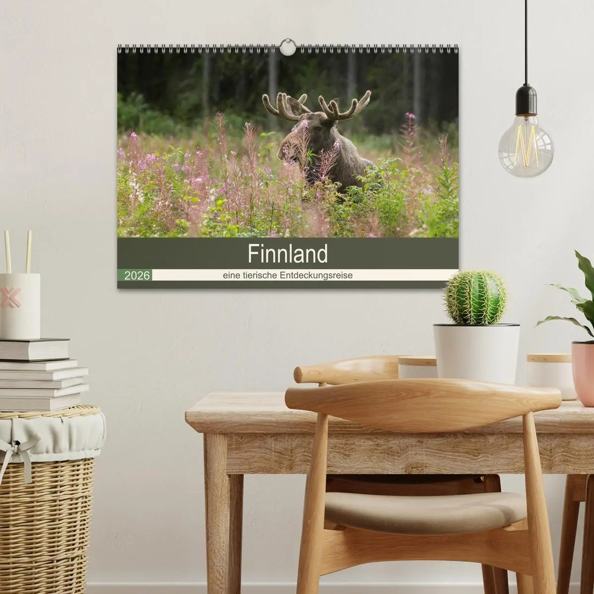 Bild: 9783457849392 | Finnland: eine tierische Entdeckungsreise (Wandkalender 2026 DIN A3...