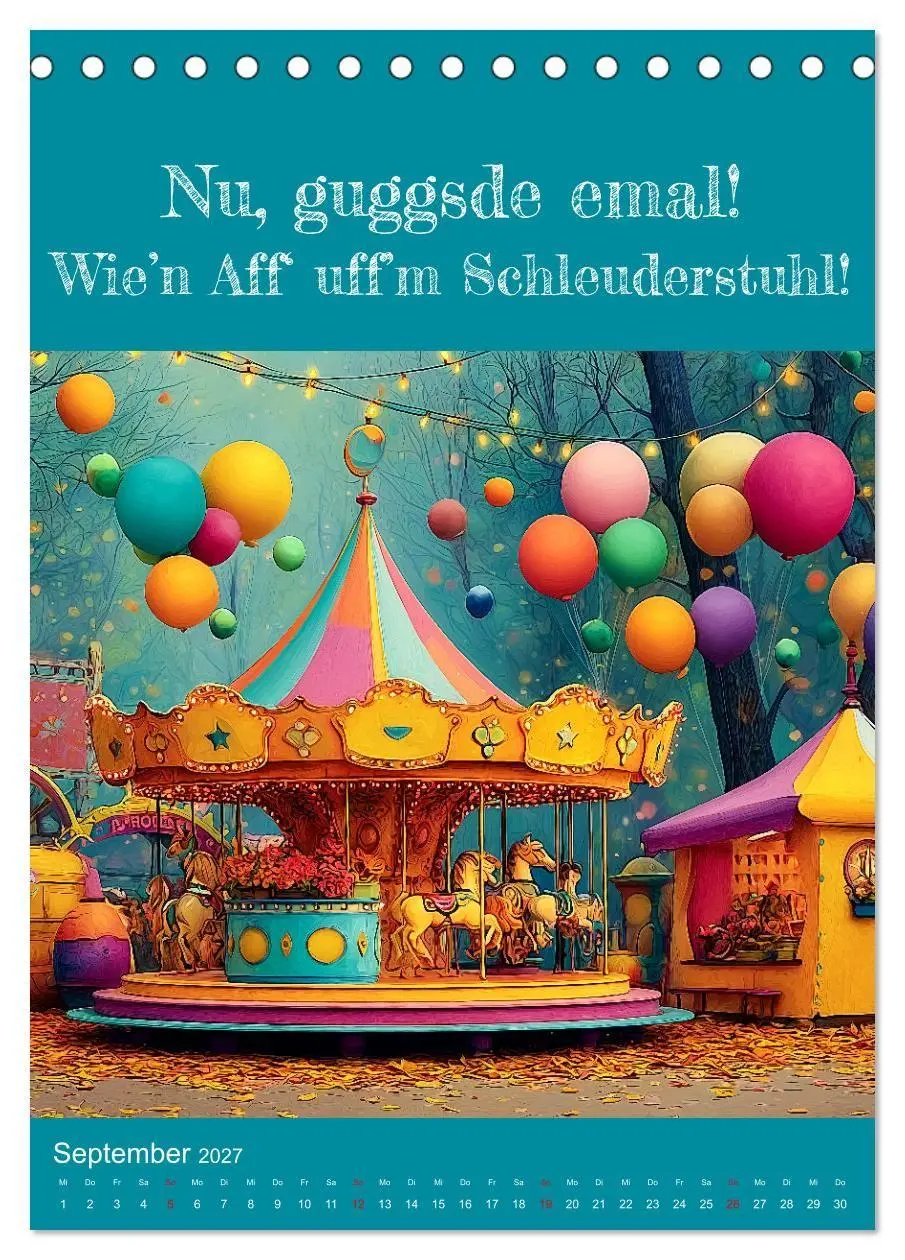 Bild: 9783516869392 | Erzgebirge mei Haamit - Mundart-Kalender mit sächsischem Humor...