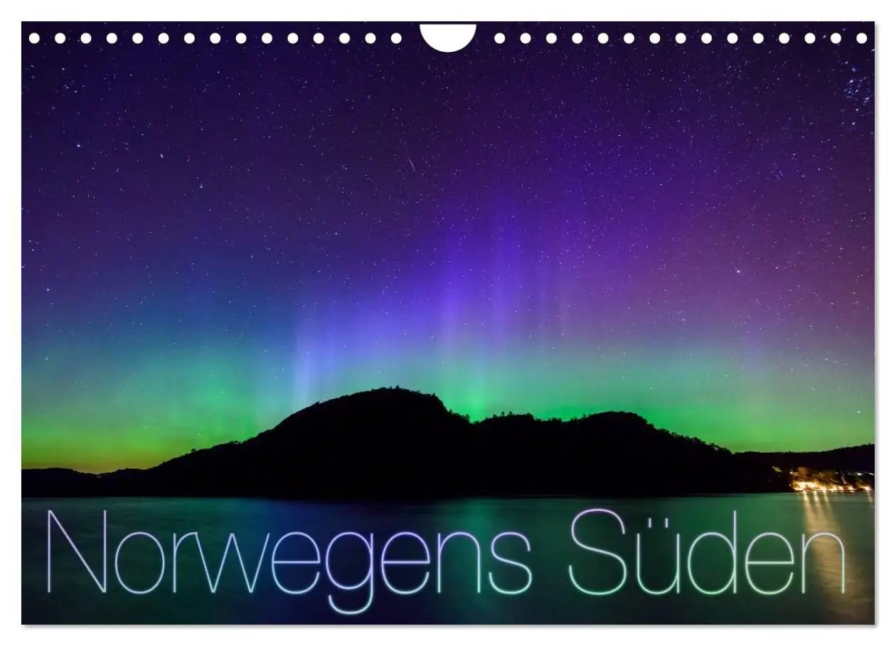 Cover: 9783569959392 | Norwegens Süden (Wandkalender 2027 DIN A4 quer), CALVENDO...