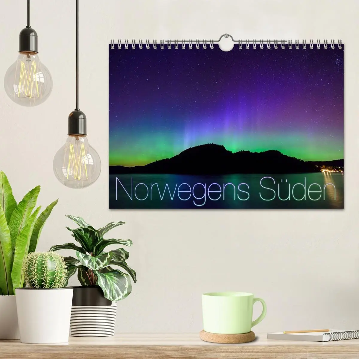 Bild: 9783569959392 | Norwegens Süden (Wandkalender 2027 DIN A4 quer), CALVENDO...