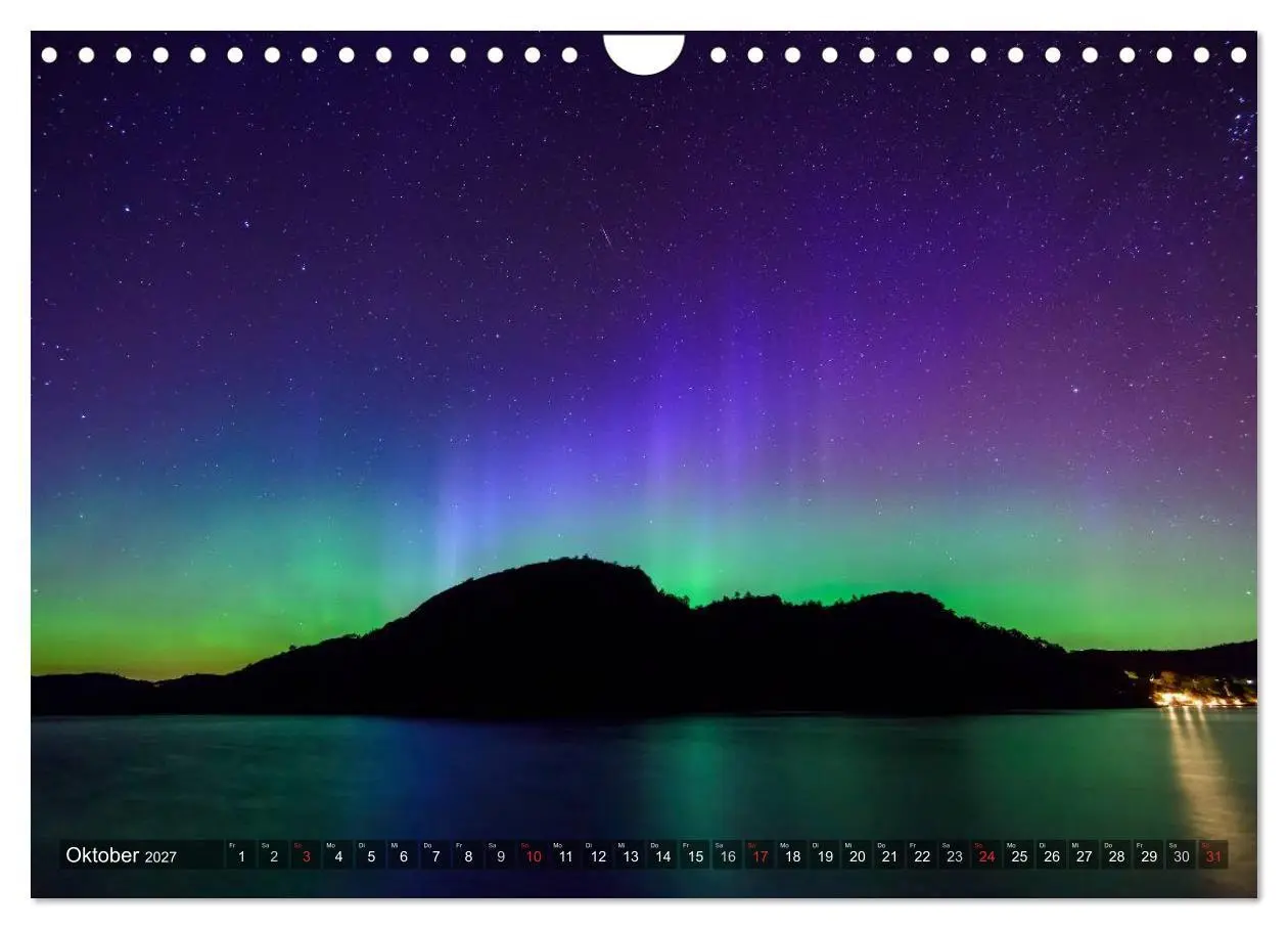 Bild: 9783569959392 | Norwegens Süden (Wandkalender 2027 DIN A4 quer), CALVENDO...