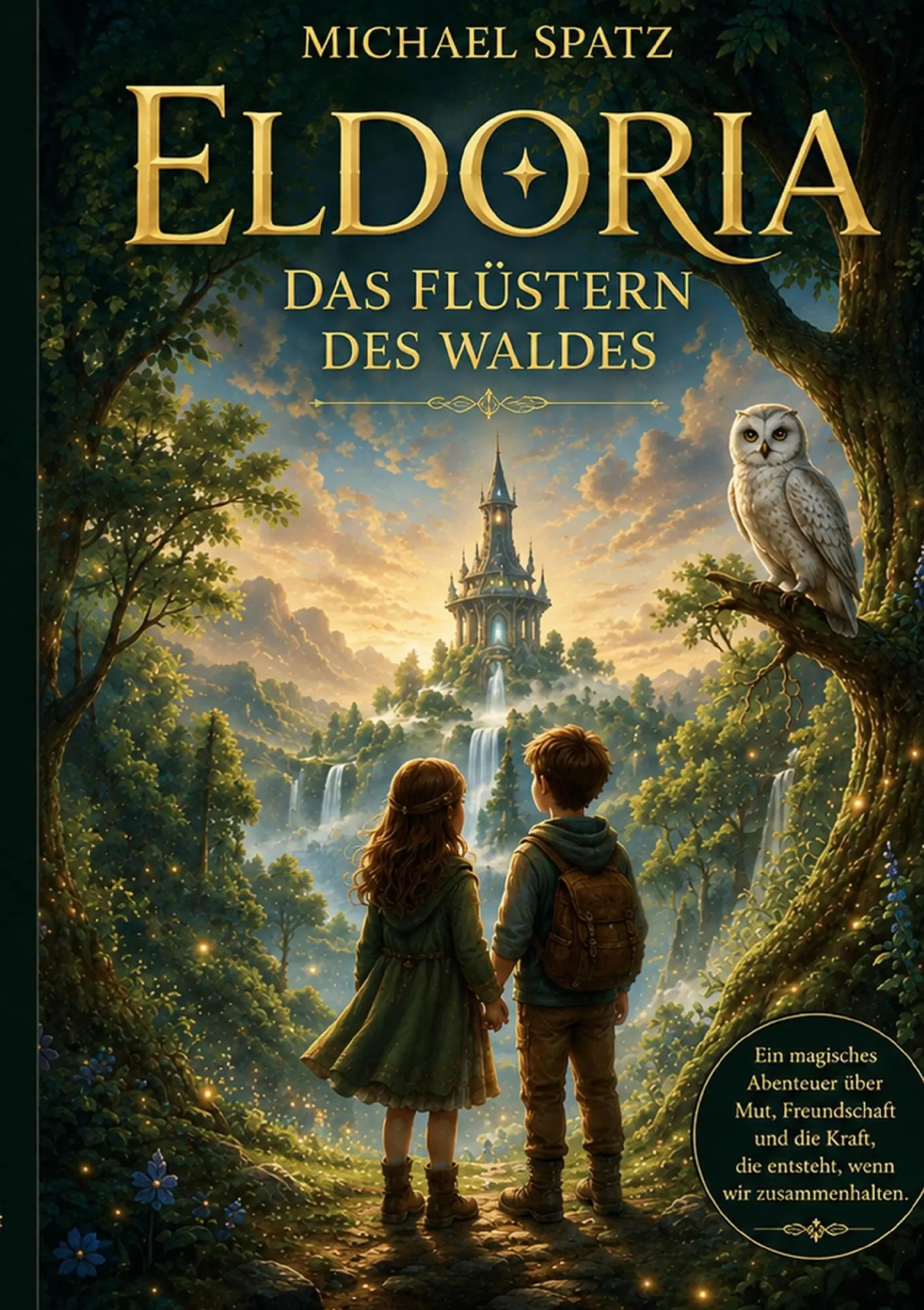 Cover: 9783695689392 | Das Flüstern des Waldes | Eldoria | Michael Spatz | Taschenbuch | 2026