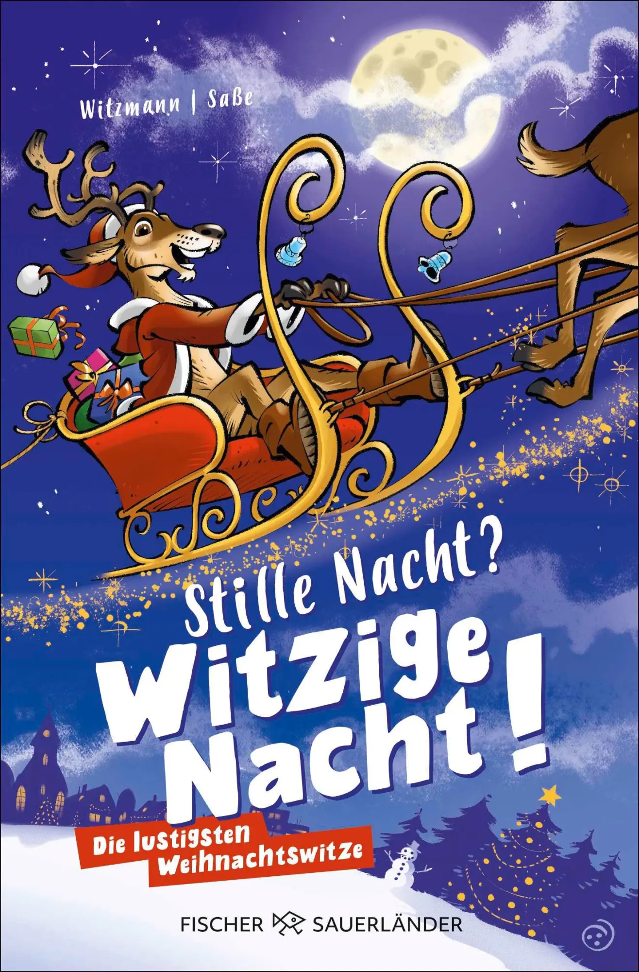 Cover: 9783733509392 | Stille Nacht? Witzige Nacht! | E. Witzmann | Taschenbuch | 160 S.