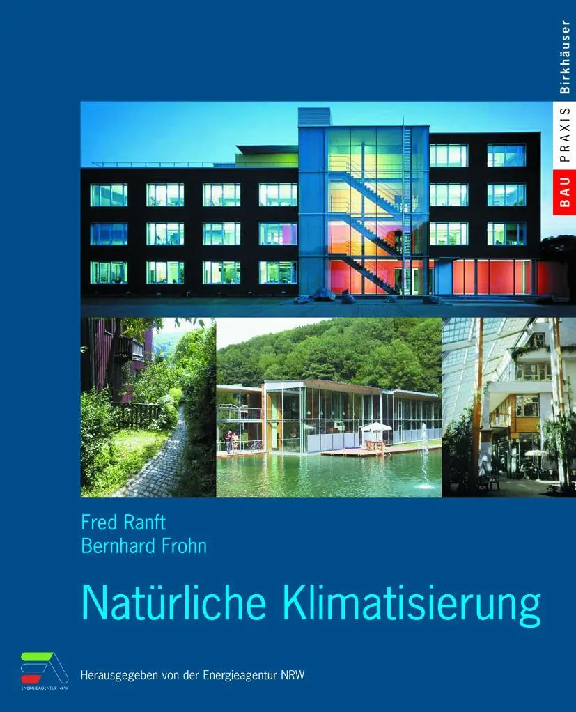 Cover: 9783764369392 | Natürliche Klimatisierung | Bernhard Frohn (u. a.) | Taschenbuch