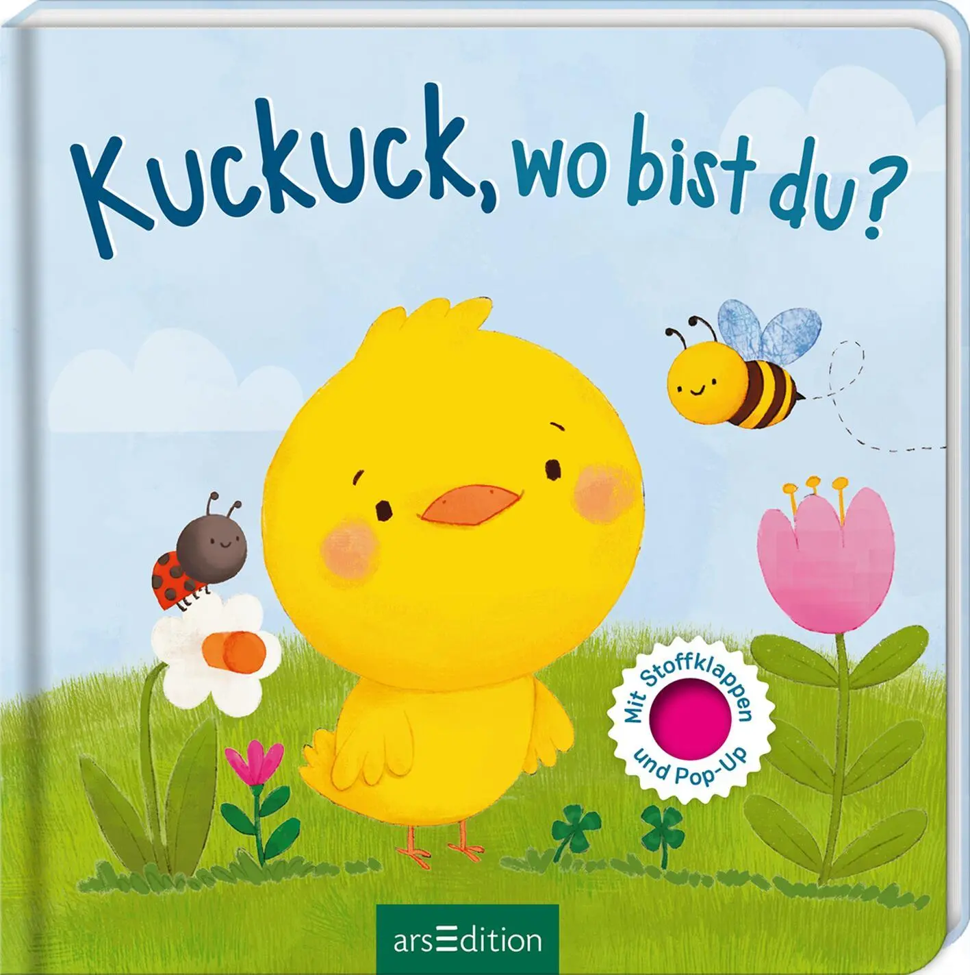 Cover: 9783845859392 | Kuckuck, wo bist du? | Mit Stoffklappen und Pop-up | Franceschetti