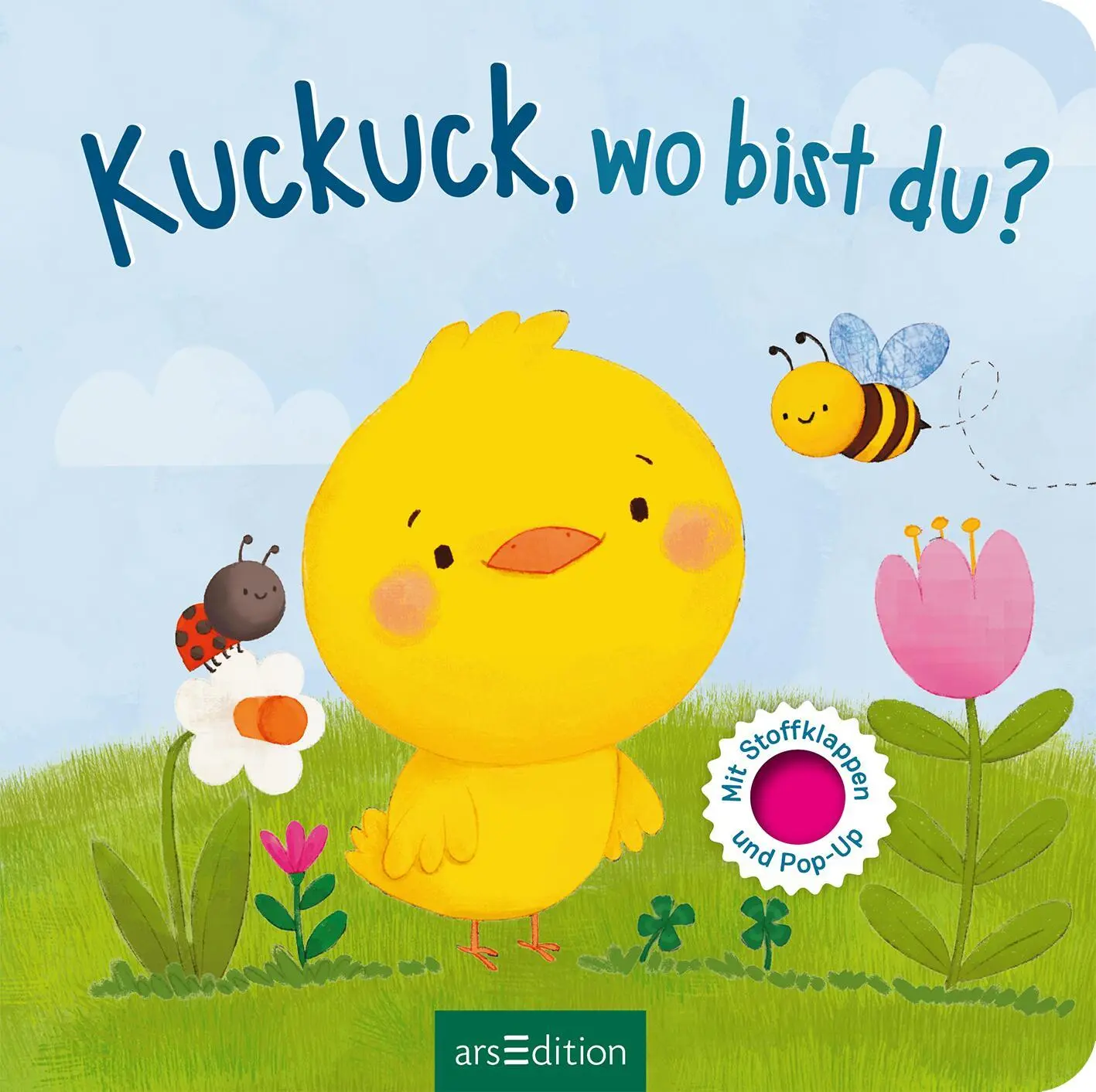 Bild: 9783845859392 | Kuckuck, wo bist du? | Mit Stoffklappen und Pop-up | Franceschetti