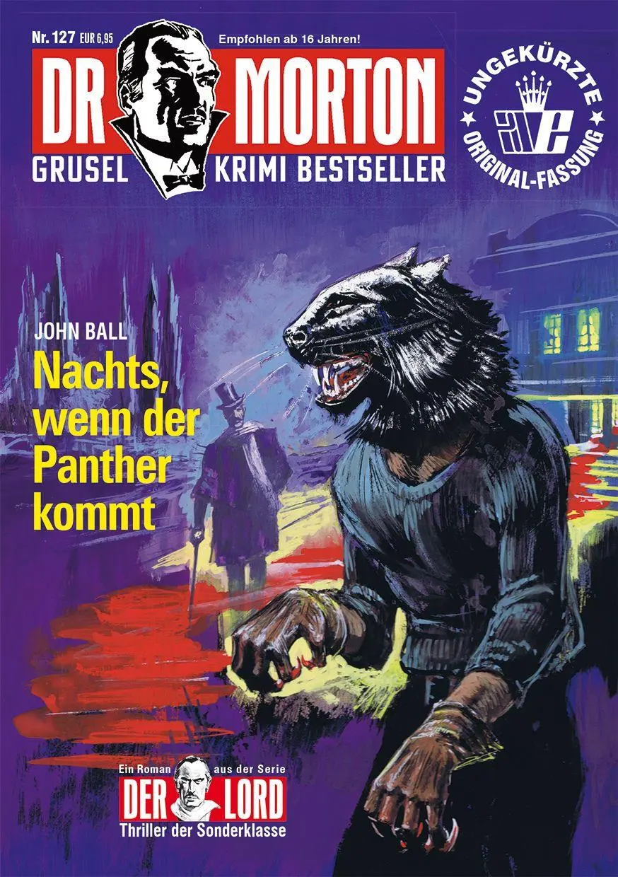 Cover: 9783864739392 | Dr. Morton Nr. 127: Nachts, wenn der Panther kommt | John Ball | Buch
