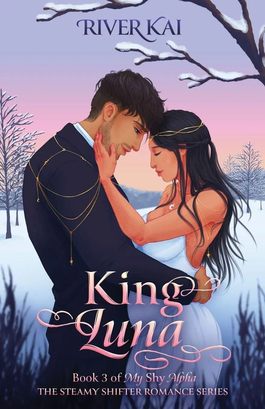 Cover: 9798990029392 | King Luna | Book 3 of My Shy Alpha, the Steamy Shifter Romance Series
