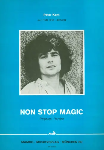 Cover: 9990090859392 | Non Stop Magic - Potpourri-Version: für Klavier | Mambo Musikverlag