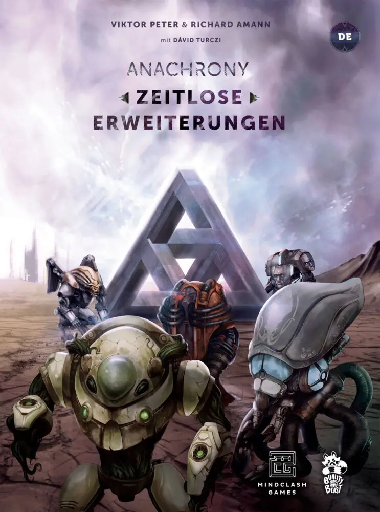 Cover: 99451119492 | Anachrony - Zeitlose Erweiterung (Spiel) | Dávid Turczi (u. a.) | 2024
