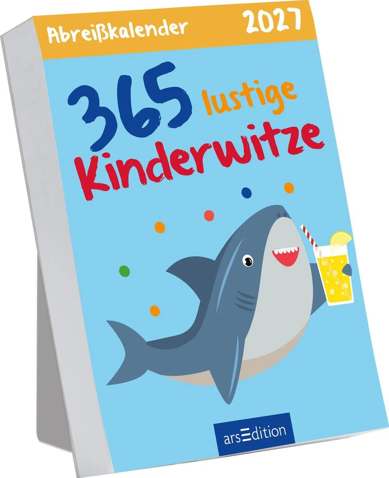 Cover: 4014489139492 | Abreißkalender 365 lustige Kinderwitze 2027 | Kalender | 640 S. | 2027