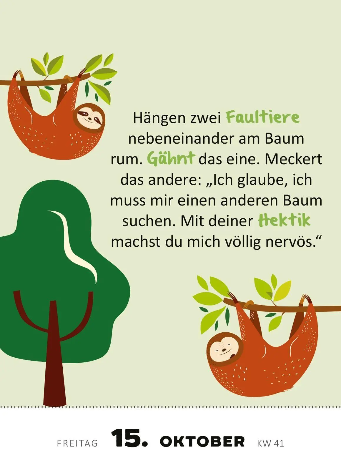 Bild: 4014489139492 | Abreißkalender 365 lustige Kinderwitze 2027 | Kalender | 640 S. | 2027