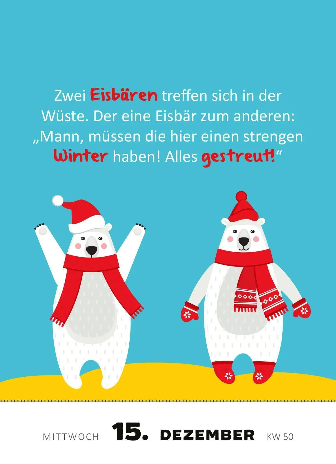 Bild: 4014489139492 | Abreißkalender 365 lustige Kinderwitze 2027 | Kalender | 640 S. | 2027