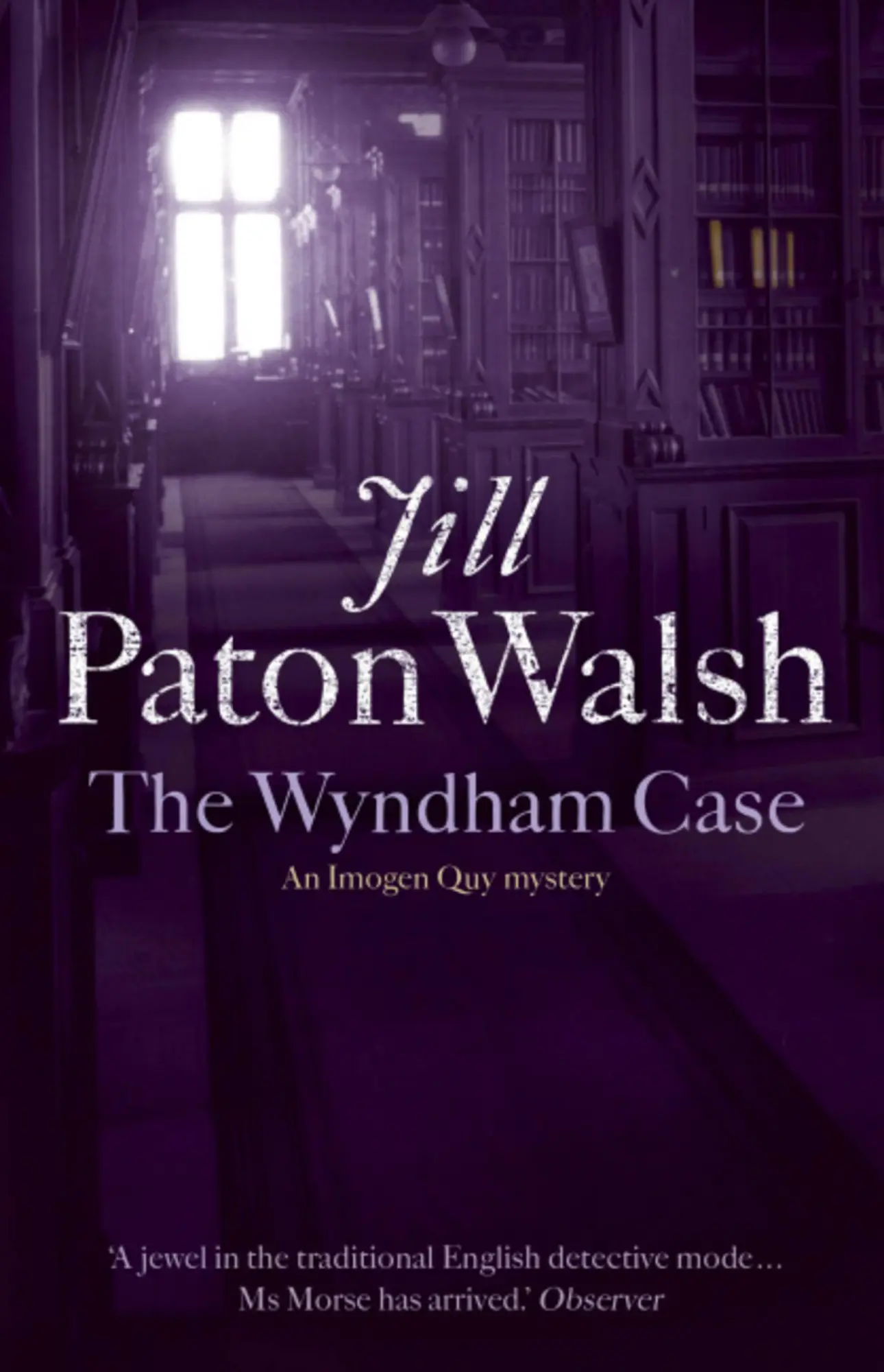 Cover: 9780340839492 | The Wyndham Case | A Locked Room Murder Mystery set in Cambridge