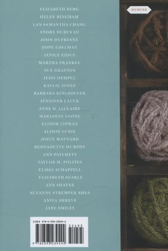 Rückseite: 9780393239492 | Knitting Yarns | Writers on Knitting | Ann Hood | Buch | Englisch