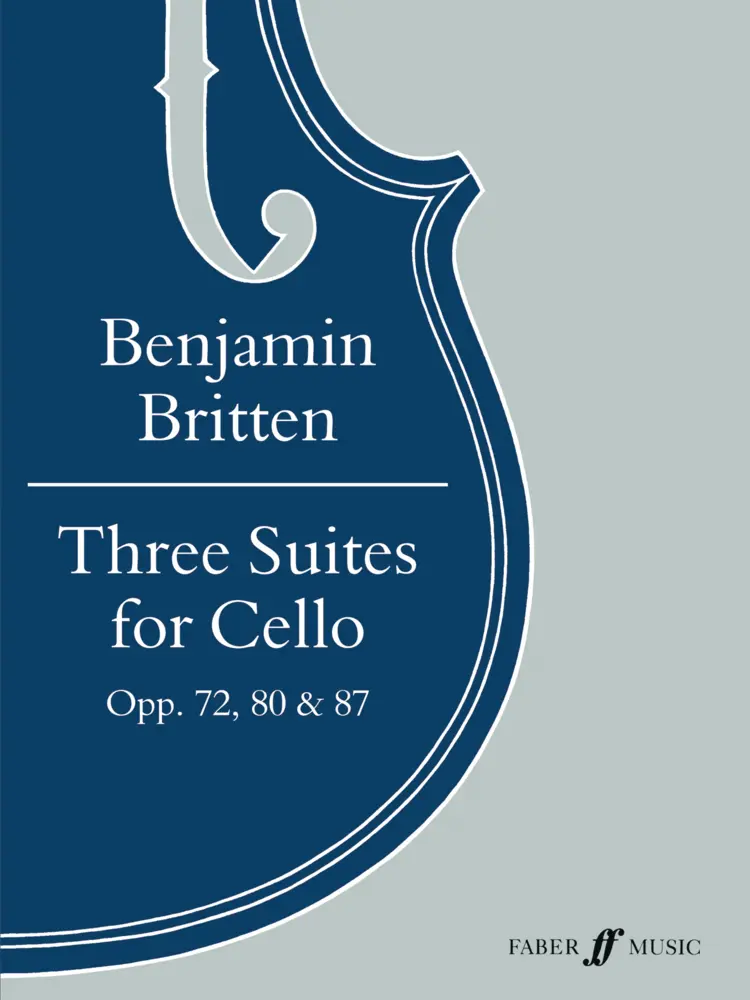 Cover: 9780571509492 | Three Suites | Benjamin Britten | Taschenbuch | Instrumental Music