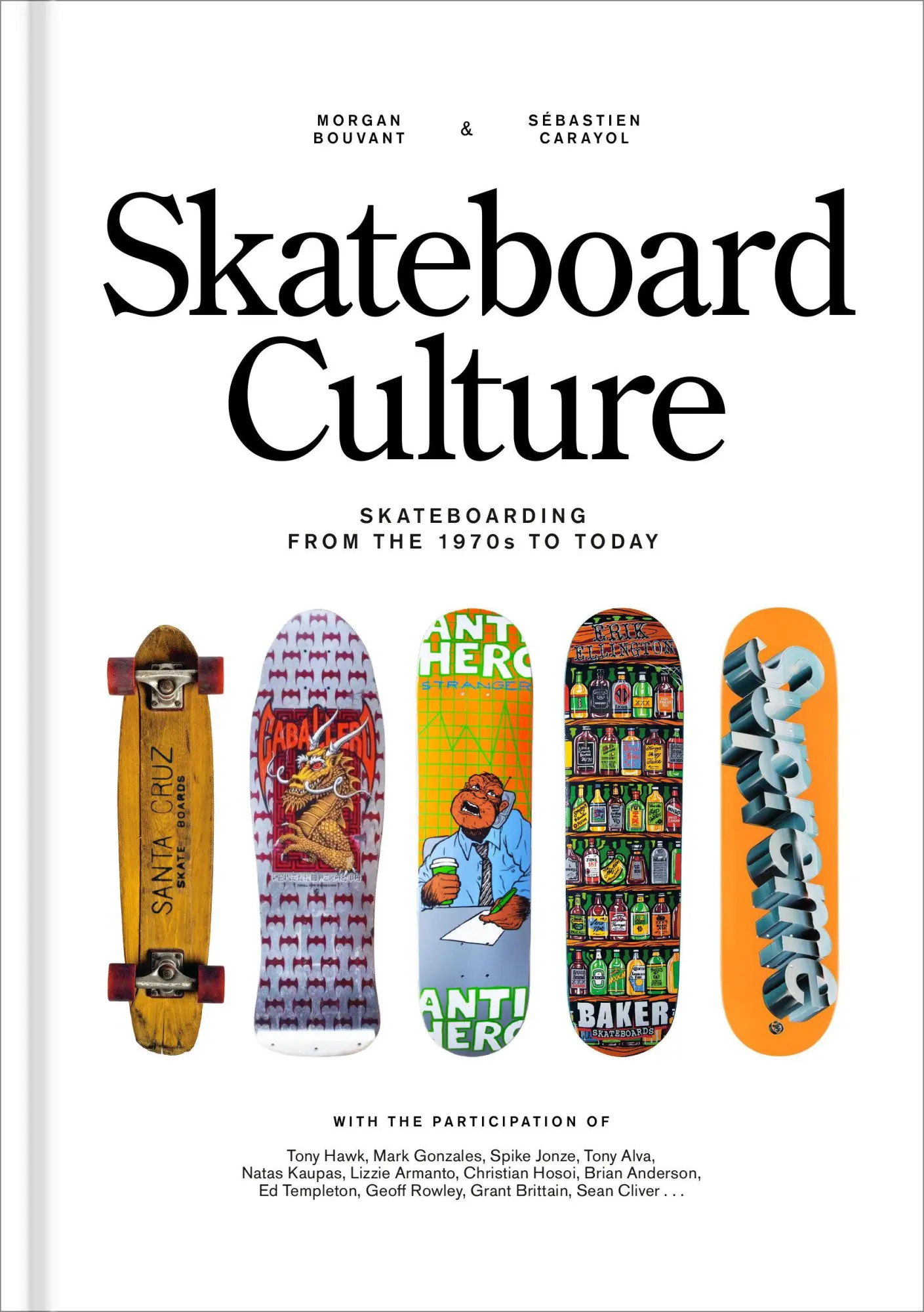 Cover: 9780593839492 | Skateboard Culture | Skateboarding from the 1970s to Today | Buch