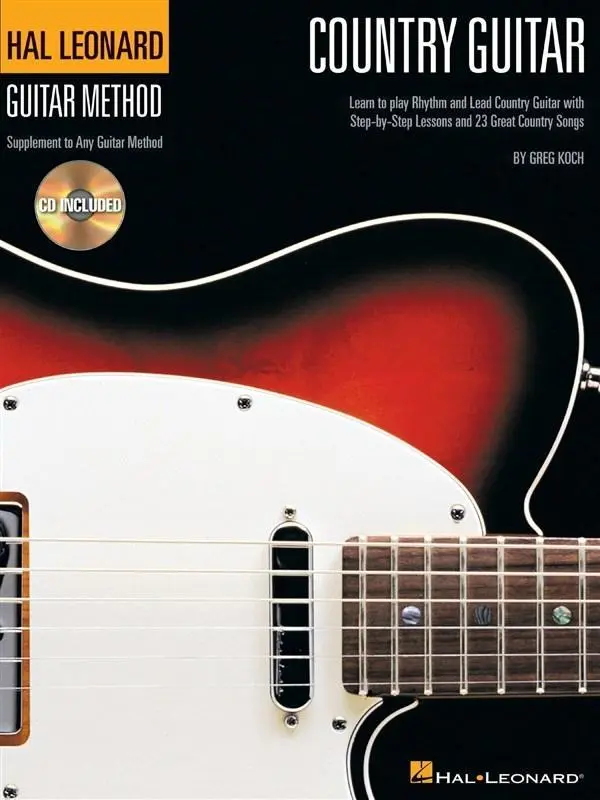 Cover: 9780634039492 | Hal Leonard Country Guitar Method Book/Online Audio | Greg Koch | Buch