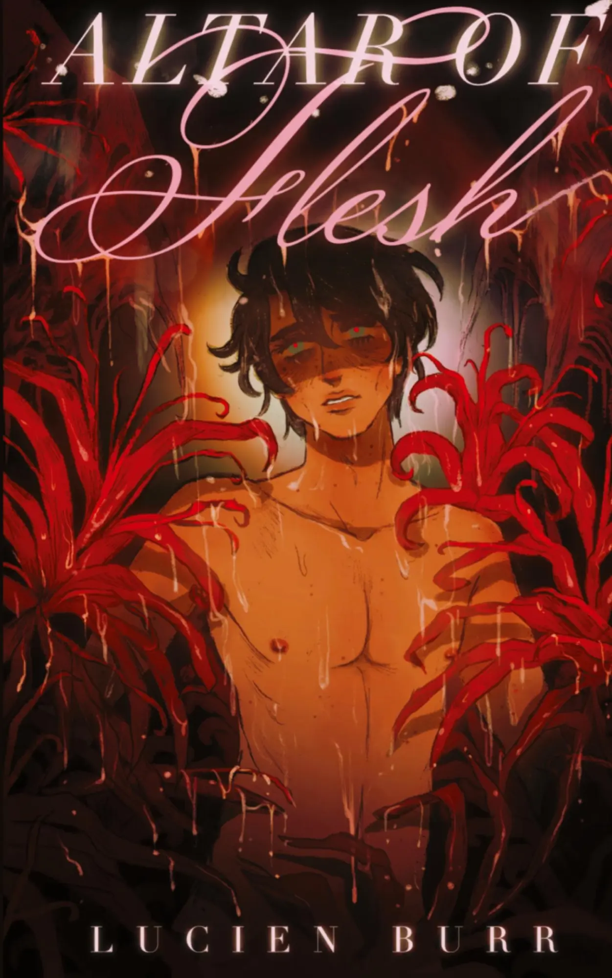 Cover: 9780645549492 | Altar of Flesh | Prince of Lust #3 | Lucien Burr | Taschenbuch | 2024