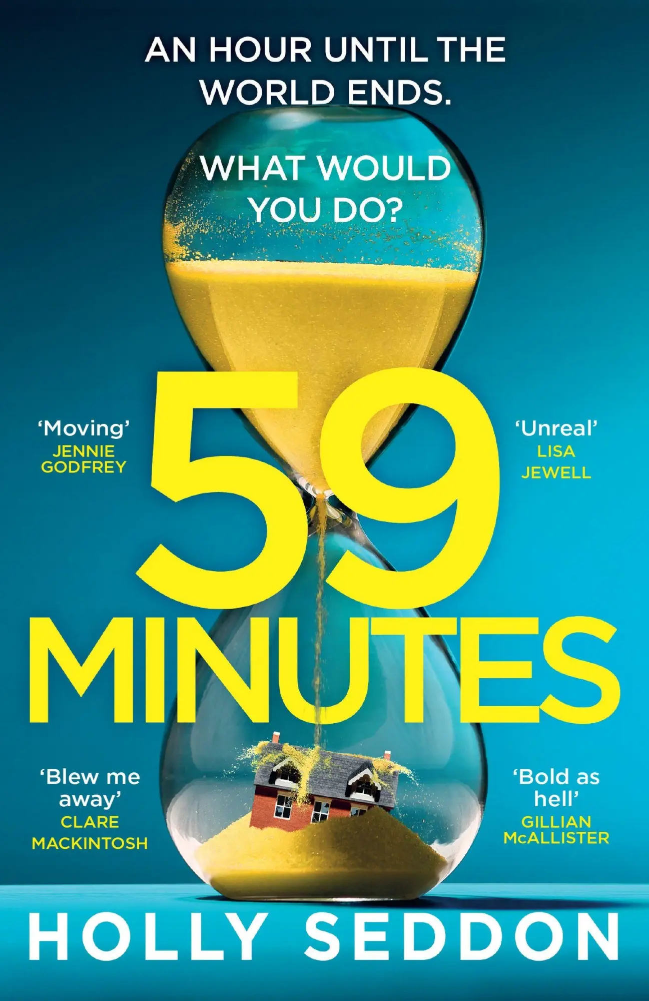 Cover: 9781398709492 | 59 Minutes | Holly Seddon | Taschenbuch | Englisch | 2025 | Yen Press