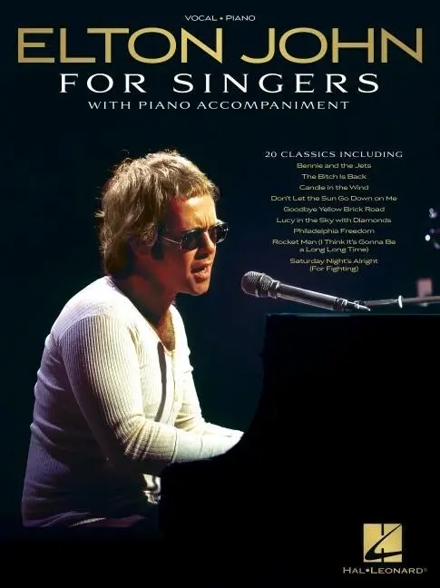 Cover: 9781540029492 | Elton John for Singers: With Piano Accompaniment | Elton John | Buch