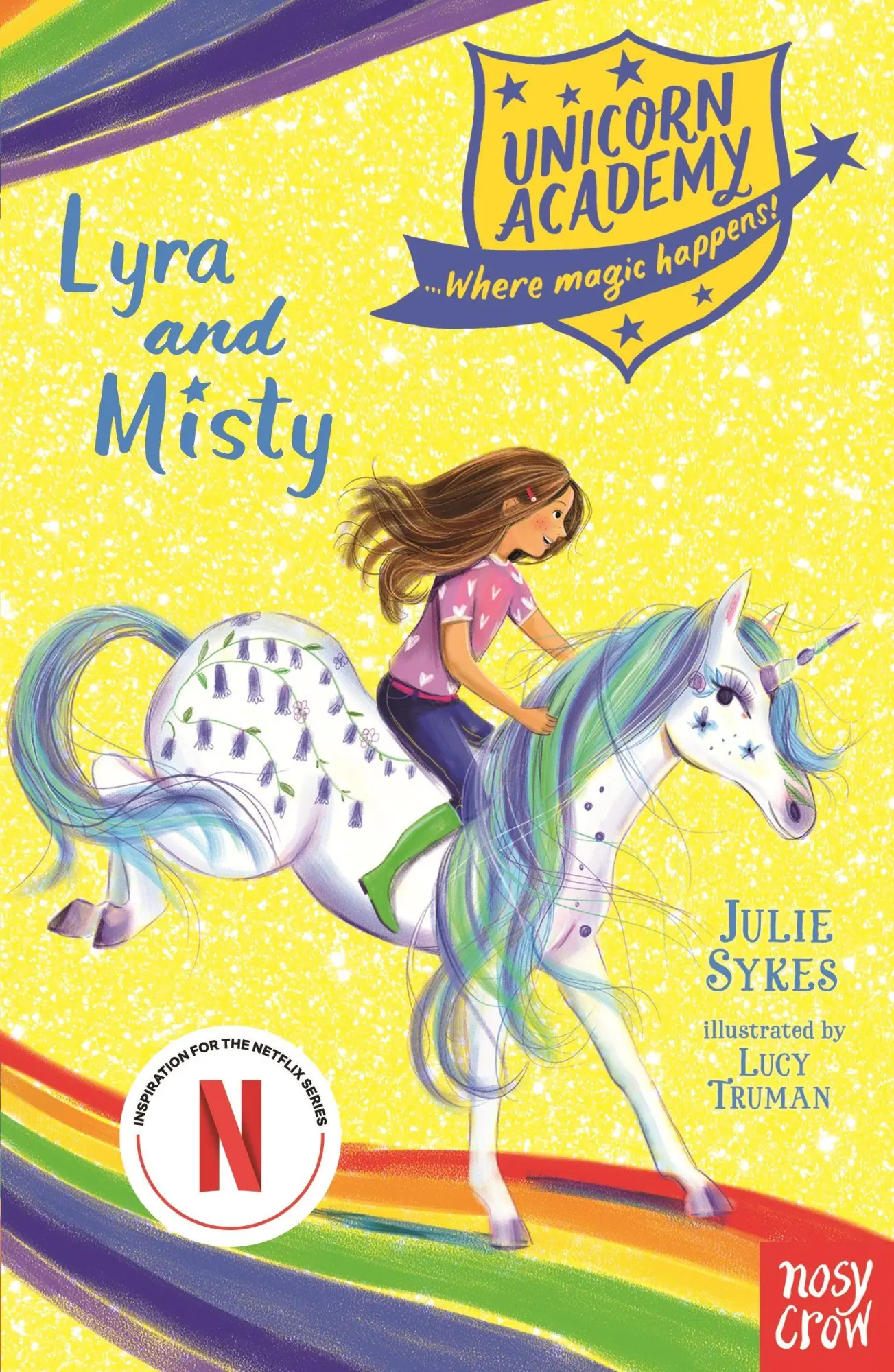 Cover: 9781788009492 | Unicorn Academy: Lyra and Misty | Julie Sykes | Taschenbuch | Englisch