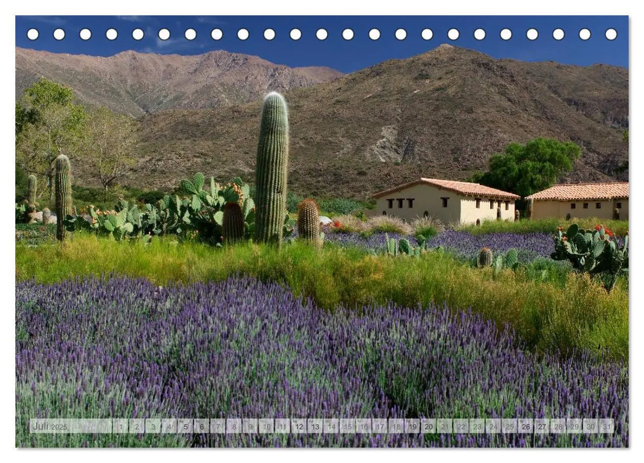Bild: 9783435679492 | Argentinien Christian Heeb (Tischkalender 2025 DIN A5 quer),...