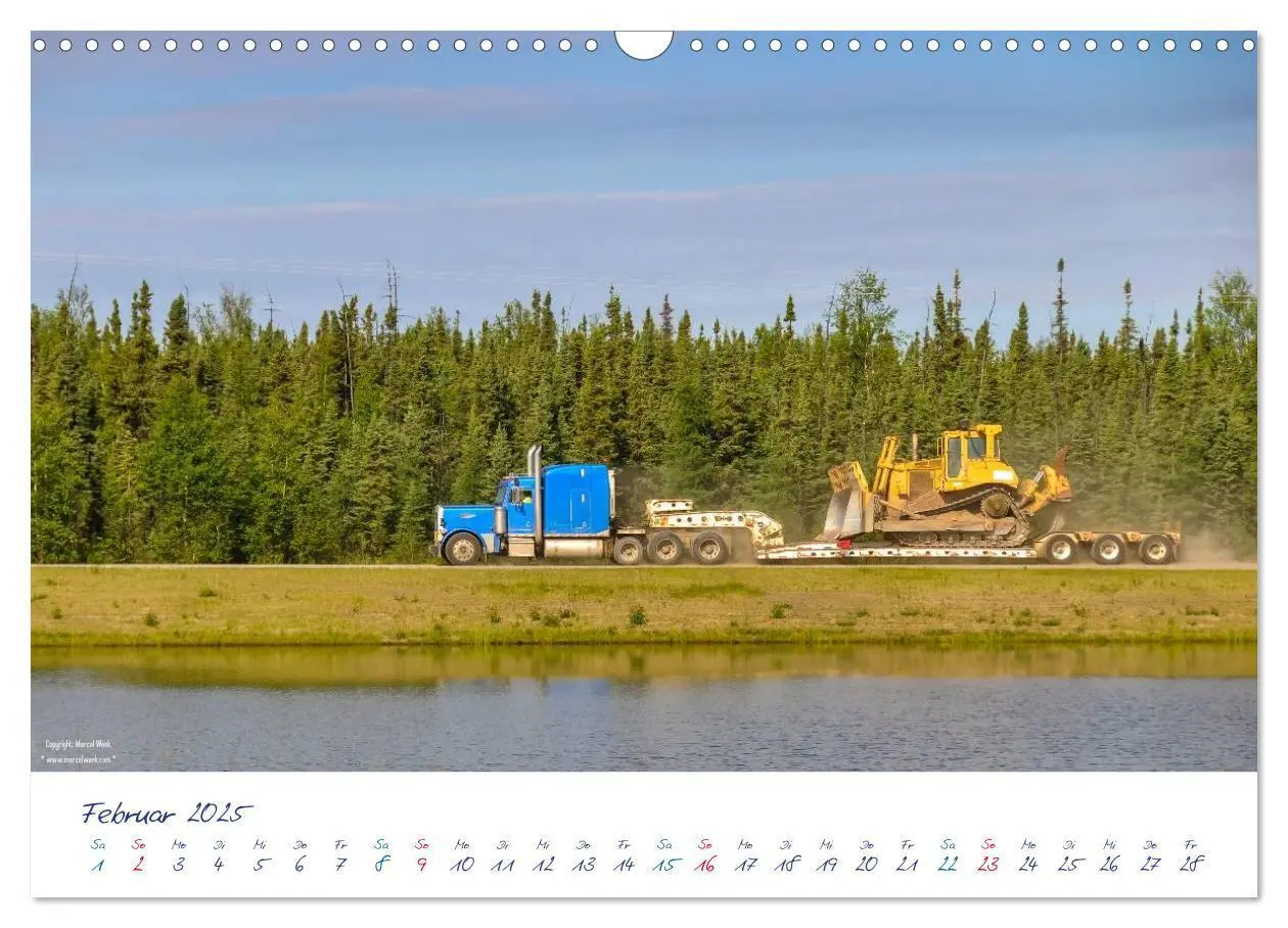 Bild: 9783435749492 | US Cars &amp; Trucks in Alaska (Wandkalender 2025 DIN A3 quer),...
