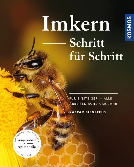 Cover: 9783440149492 | Imkern Schritt für Schritt | Kaspar Bienefeld | Taschenbuch | 128 S.
