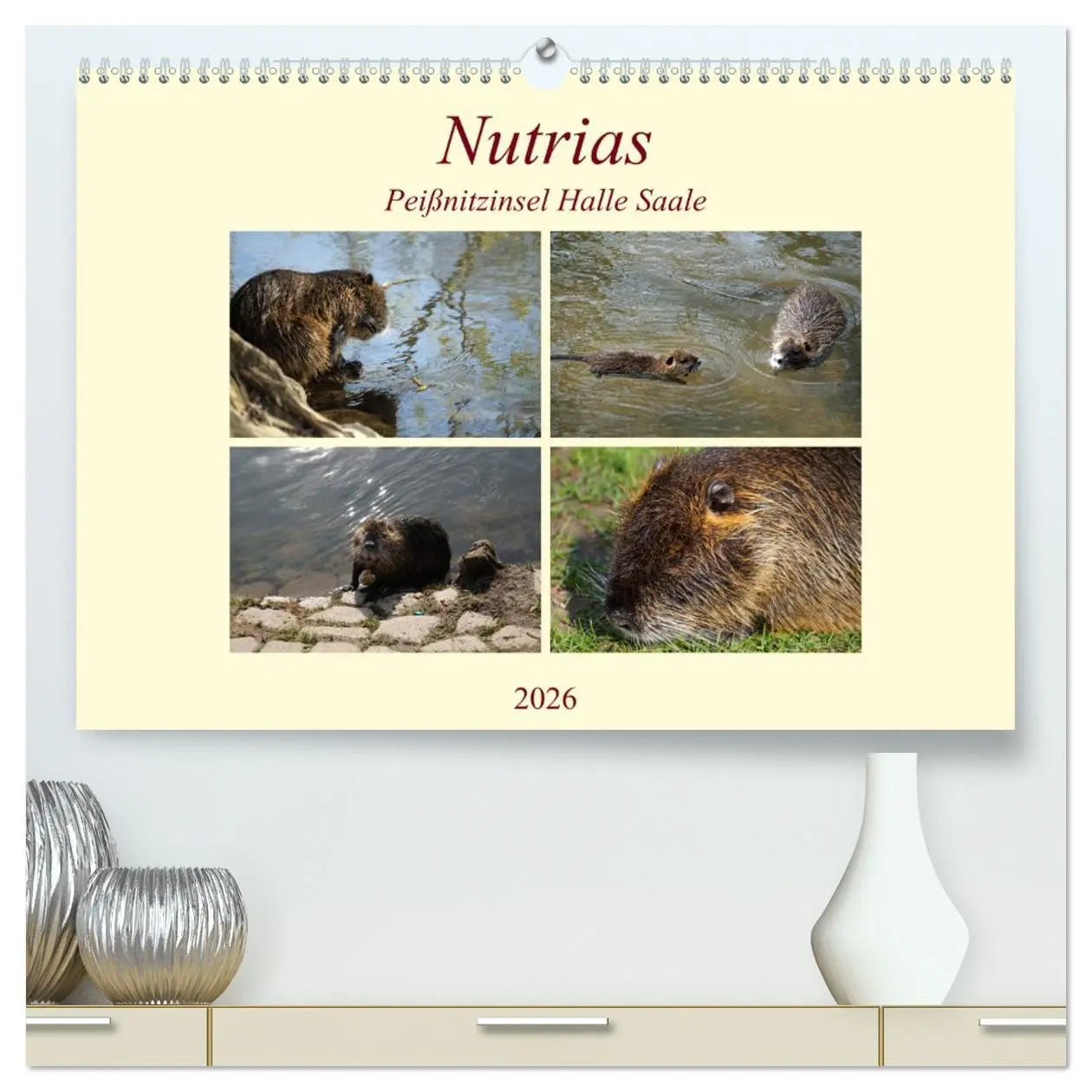 Cover: 9783457699492 | Nutrias Peißnitzinsel Halle Saale (hochwertiger Premium...
